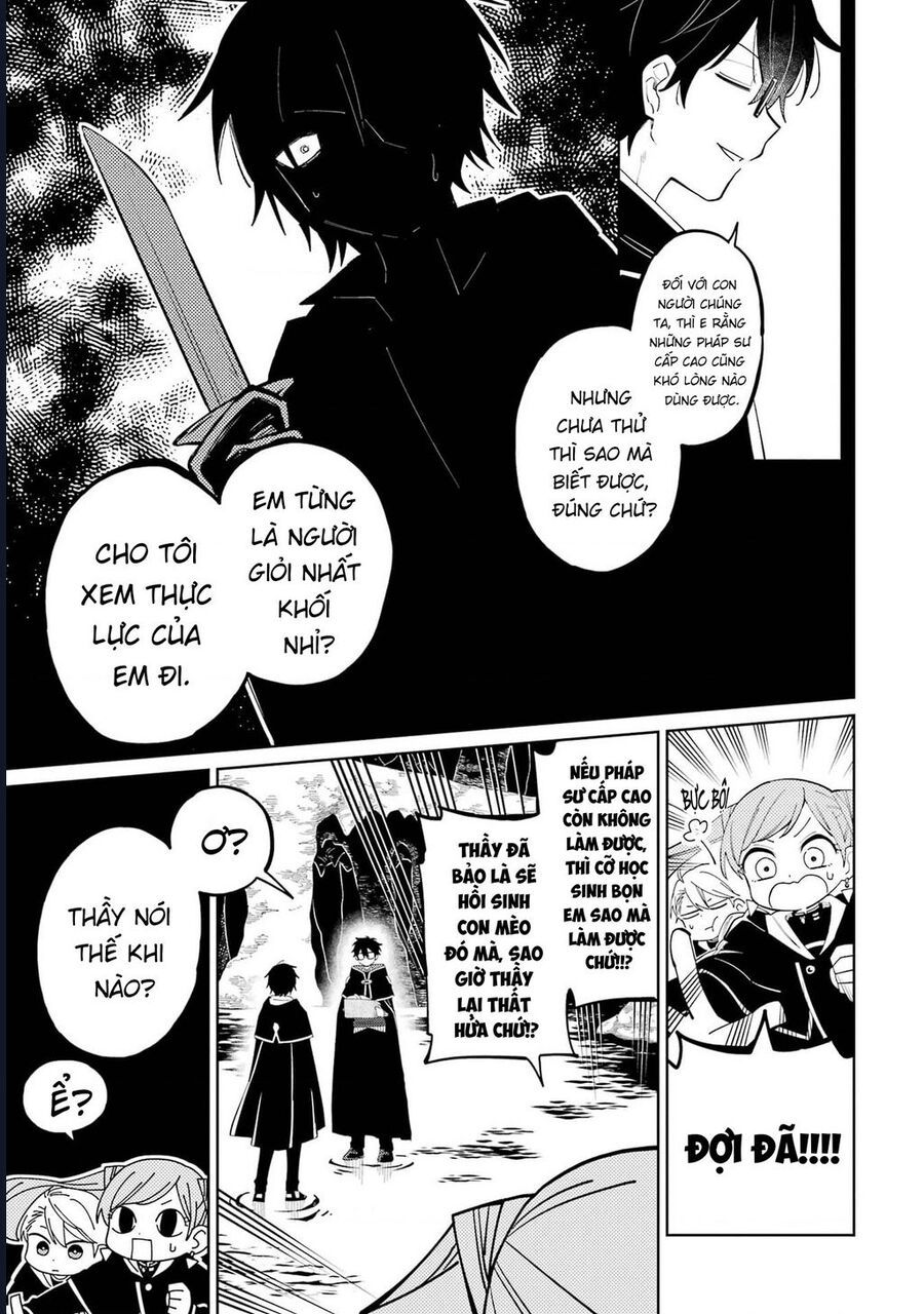 Thầy Ơi! Bọn Em Sẽ Hủy Diệt Thế Giới Chapter 4 - 35