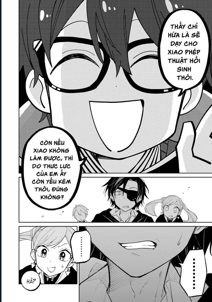 Thầy Ơi! Bọn Em Sẽ Hủy Diệt Thế Giới Chapter 4 - 36