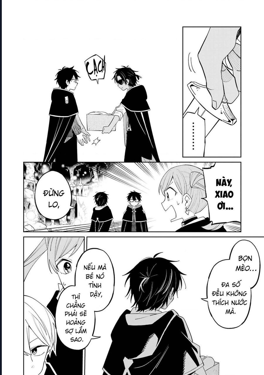 Thầy Ơi! Bọn Em Sẽ Hủy Diệt Thế Giới Chapter 4 - 38