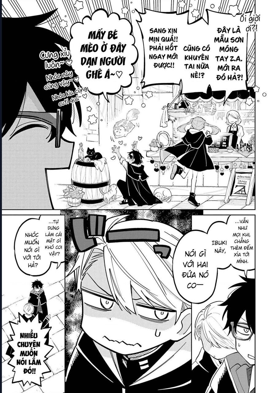 Thầy Ơi! Bọn Em Sẽ Hủy Diệt Thế Giới Chapter 4 - 5