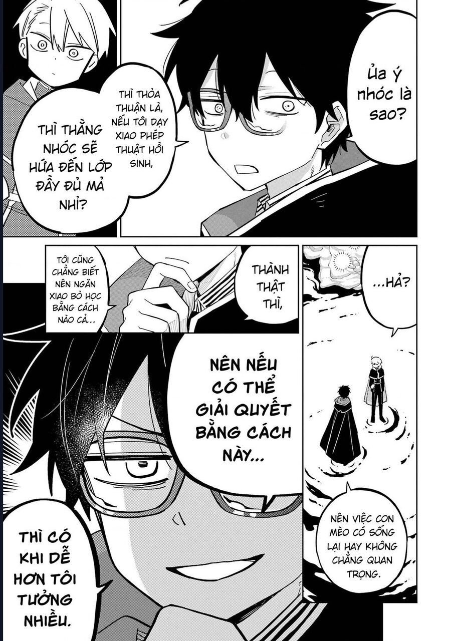 Thầy Ơi! Bọn Em Sẽ Hủy Diệt Thế Giới Chapter 4 - 41