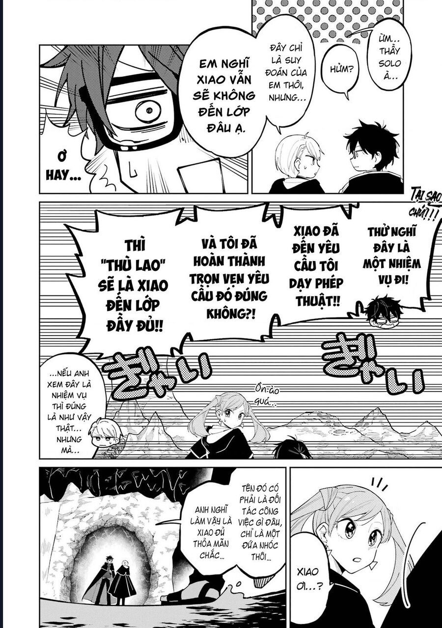 Thầy Ơi! Bọn Em Sẽ Hủy Diệt Thế Giới Chapter 4 - 42