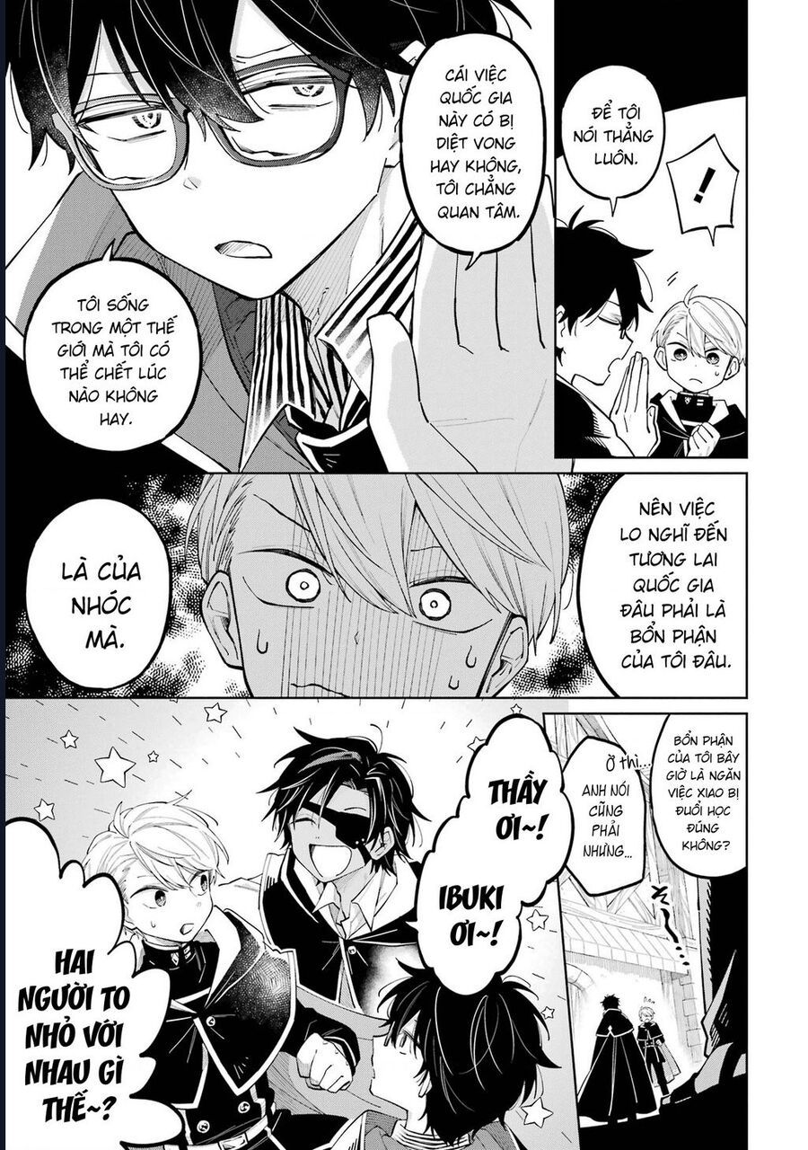 Thầy Ơi! Bọn Em Sẽ Hủy Diệt Thế Giới Chapter 4 - 7
