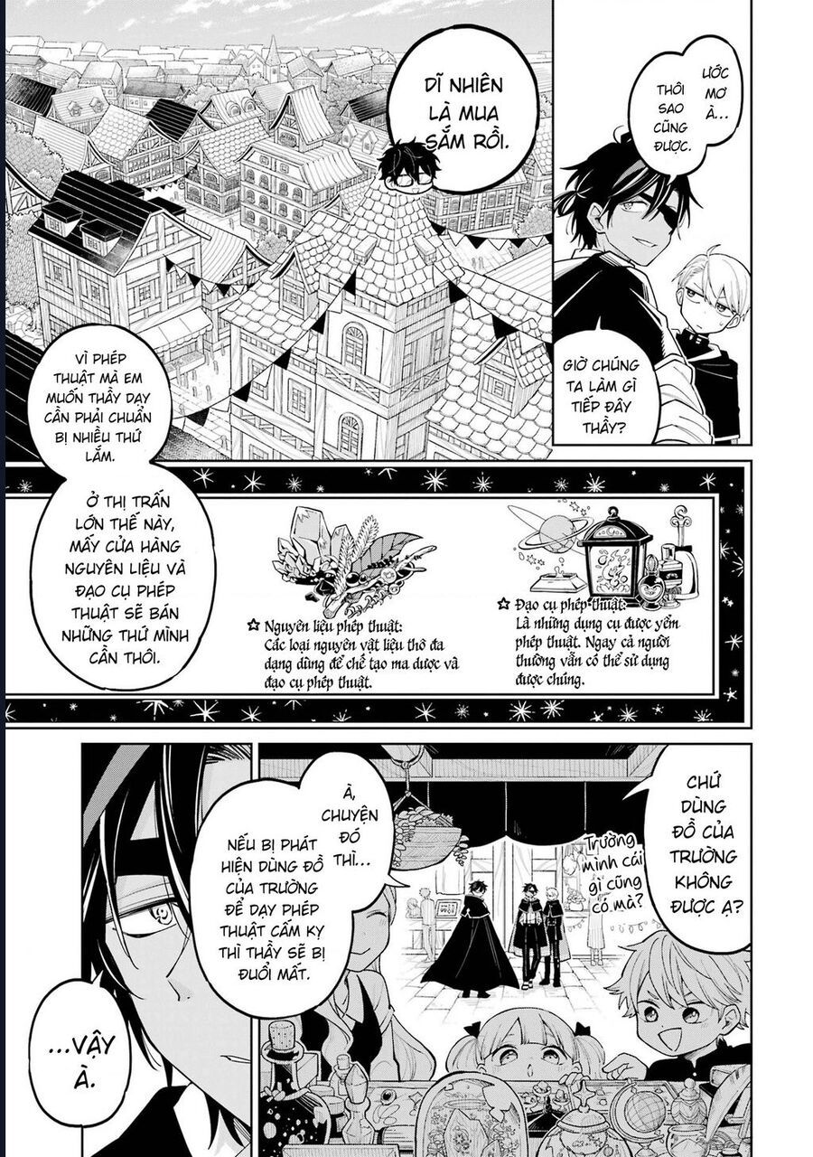 Thầy Ơi! Bọn Em Sẽ Hủy Diệt Thế Giới Chapter 4 - 9