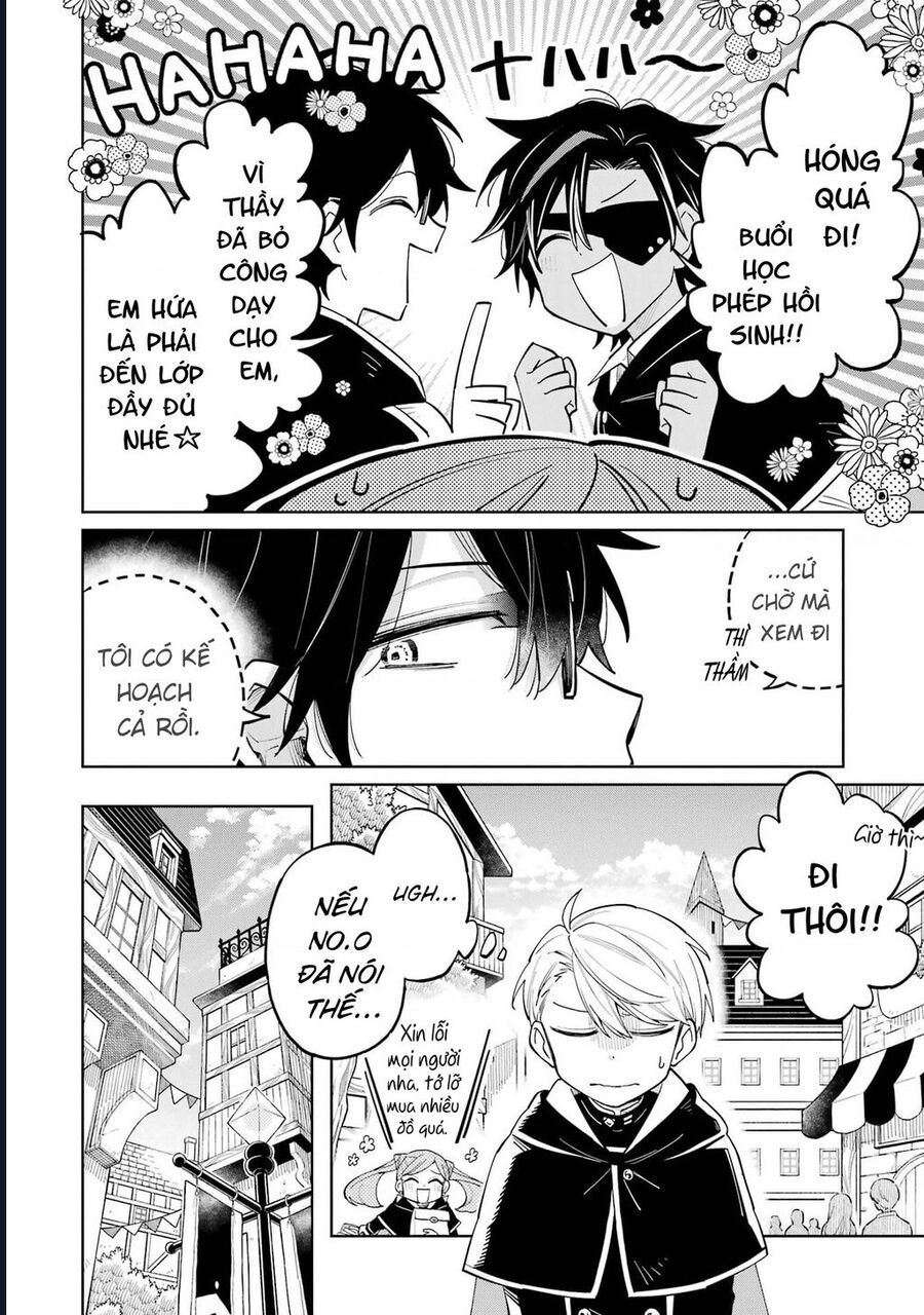 Thầy Ơi! Bọn Em Sẽ Hủy Diệt Thế Giới Chapter 4 - 10