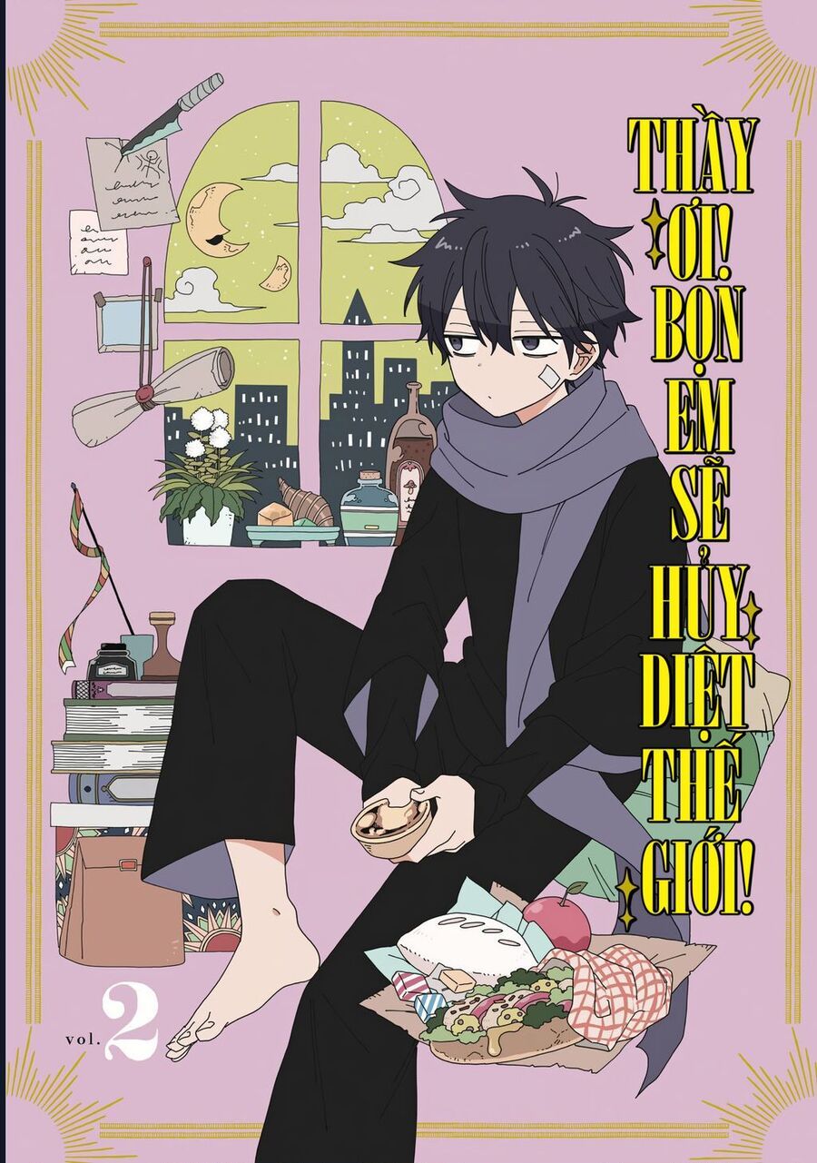 Thầy Ơi! Bọn Em Sẽ Hủy Diệt Thế Giới Chapter 5 - 2