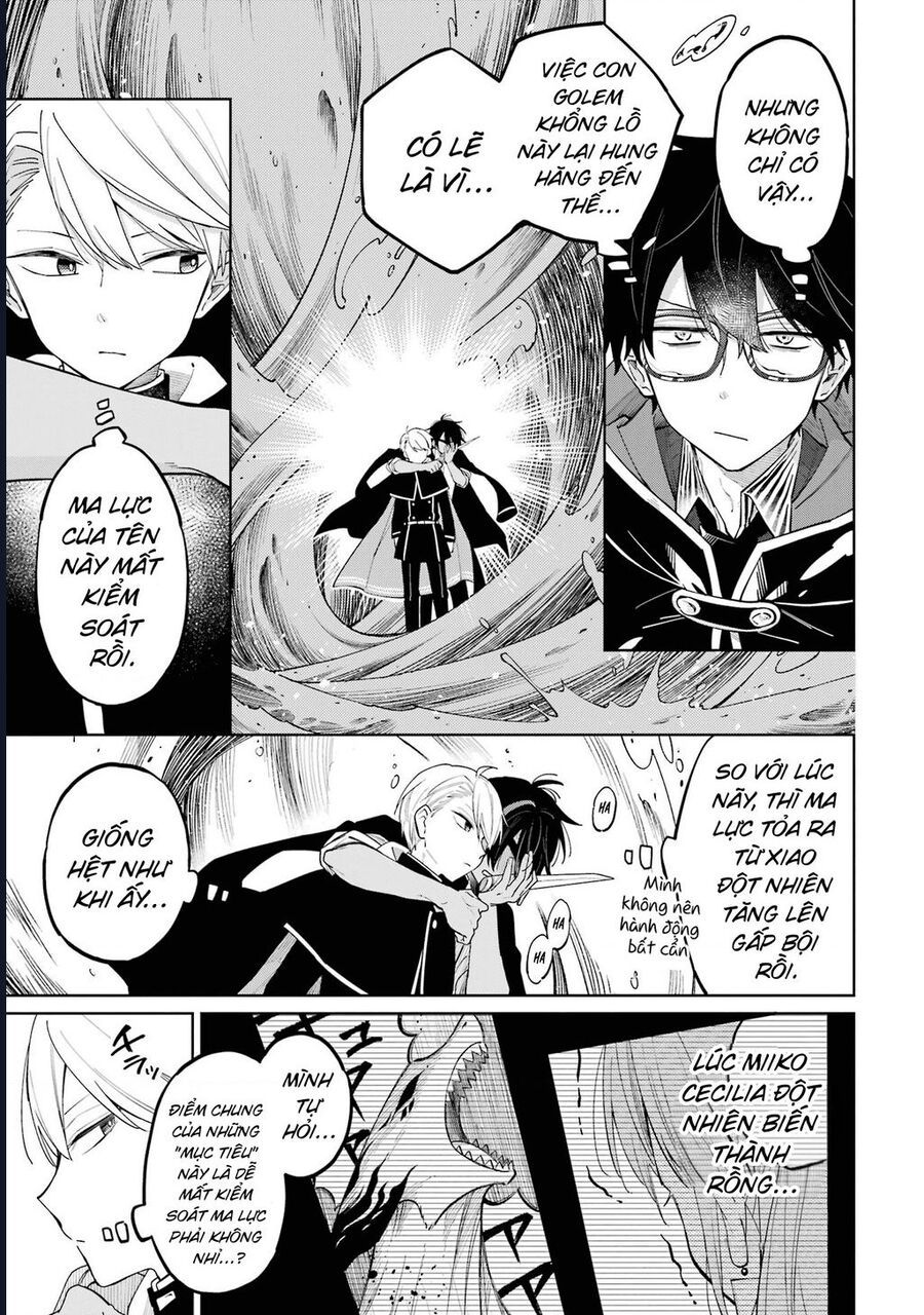 Thầy Ơi! Bọn Em Sẽ Hủy Diệt Thế Giới Chapter 5 - 11