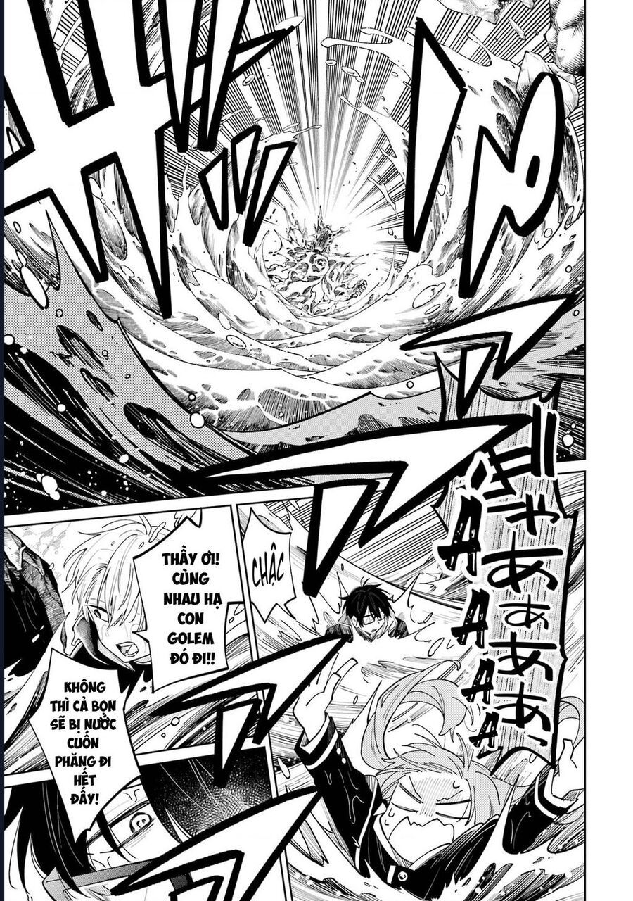 Thầy Ơi! Bọn Em Sẽ Hủy Diệt Thế Giới Chapter 5 - 13