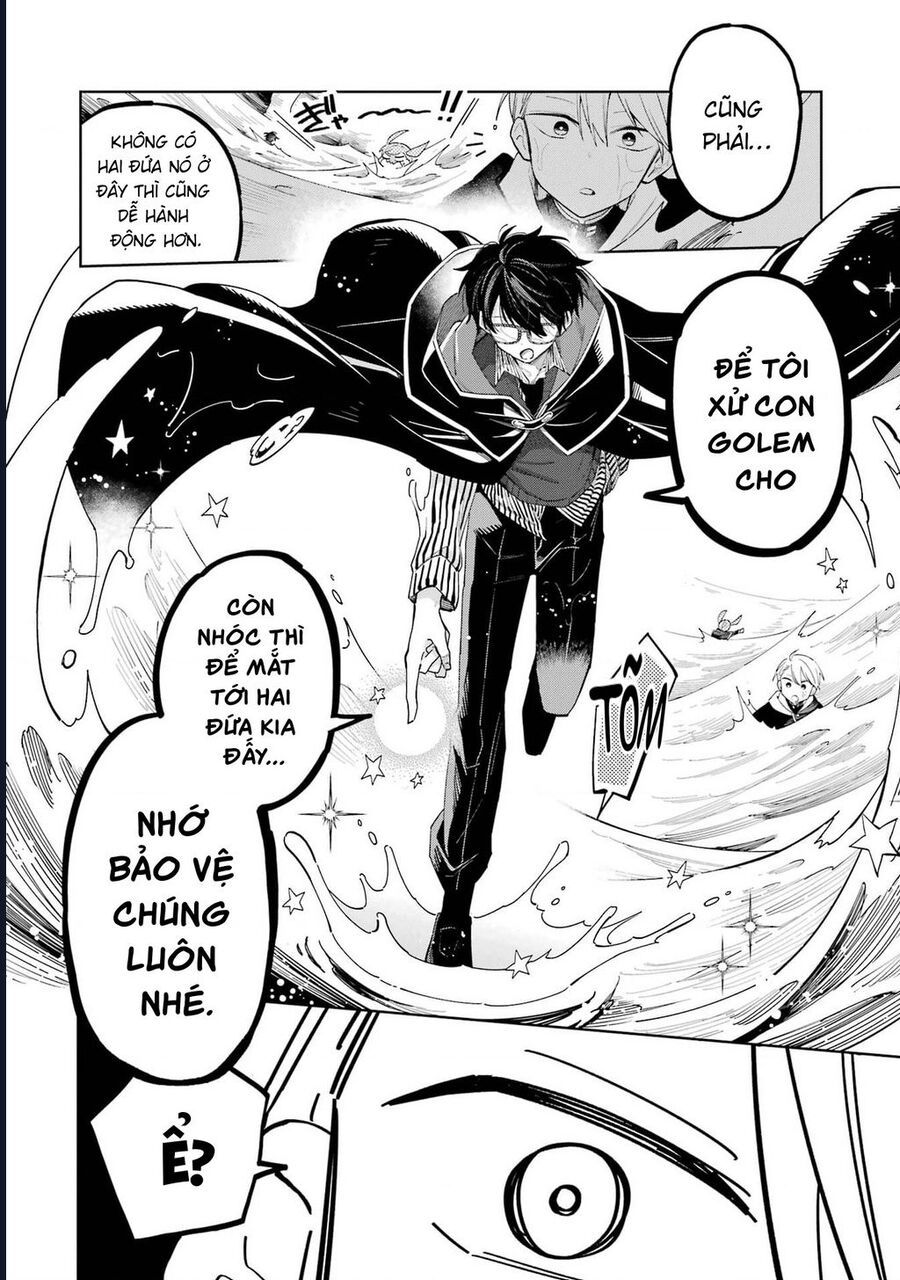 Thầy Ơi! Bọn Em Sẽ Hủy Diệt Thế Giới Chapter 5 - 14