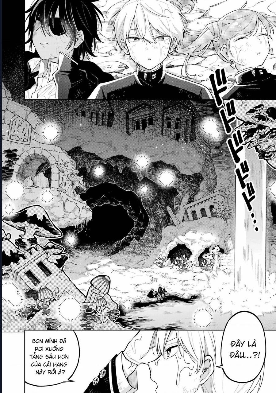 Thầy Ơi! Bọn Em Sẽ Hủy Diệt Thế Giới Chapter 5 - 16