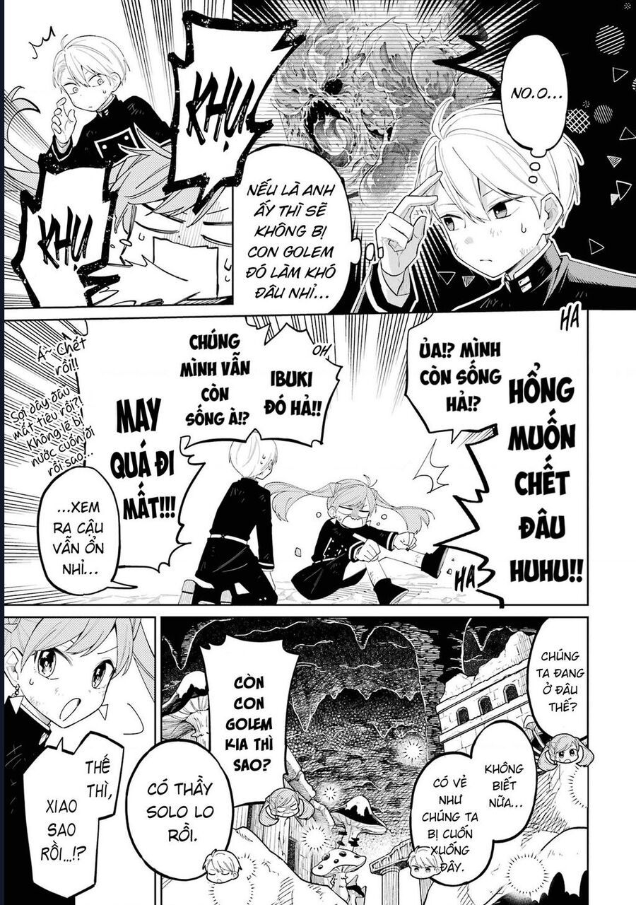 Thầy Ơi! Bọn Em Sẽ Hủy Diệt Thế Giới Chapter 5 - 17