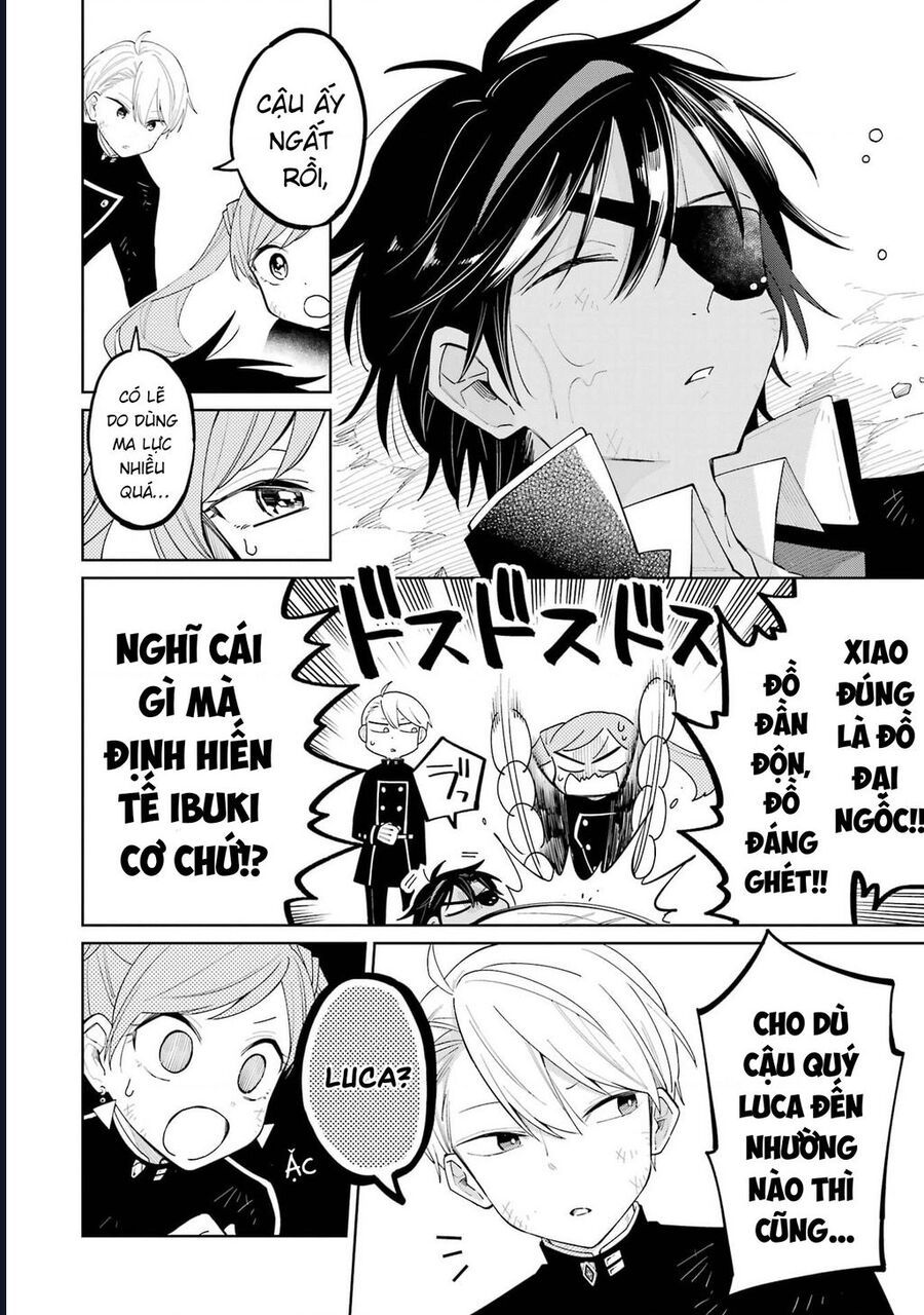 Thầy Ơi! Bọn Em Sẽ Hủy Diệt Thế Giới Chapter 5 - 18