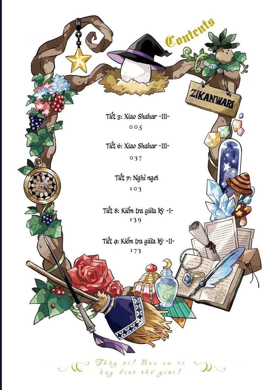 Thầy Ơi! Bọn Em Sẽ Hủy Diệt Thế Giới Chapter 5 - 3