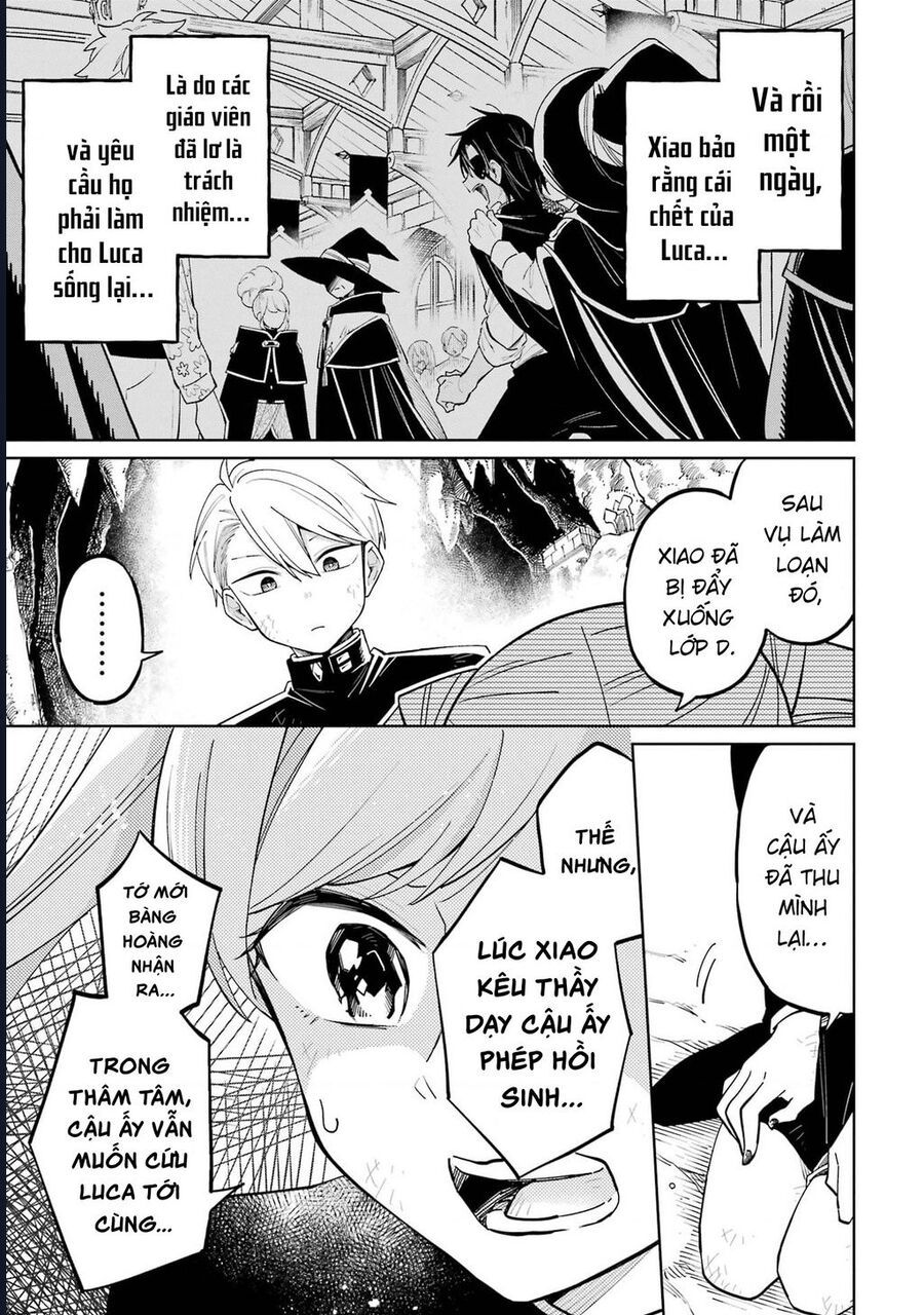 Thầy Ơi! Bọn Em Sẽ Hủy Diệt Thế Giới Chapter 5 - 23