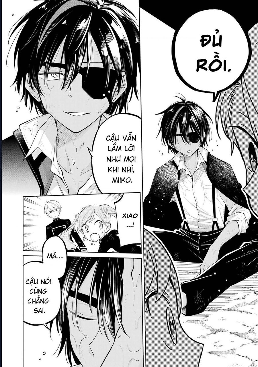 Thầy Ơi! Bọn Em Sẽ Hủy Diệt Thế Giới Chapter 5 - 24