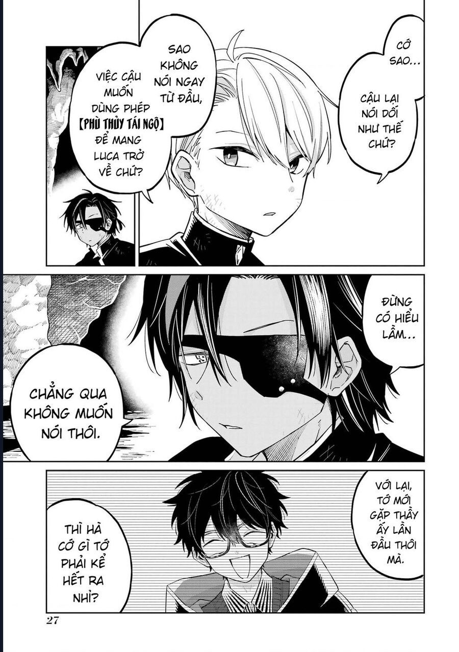 Thầy Ơi! Bọn Em Sẽ Hủy Diệt Thế Giới Chapter 5 - 25