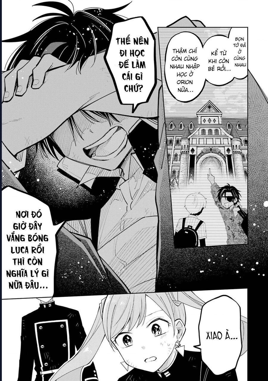 Thầy Ơi! Bọn Em Sẽ Hủy Diệt Thế Giới Chapter 5 - 27