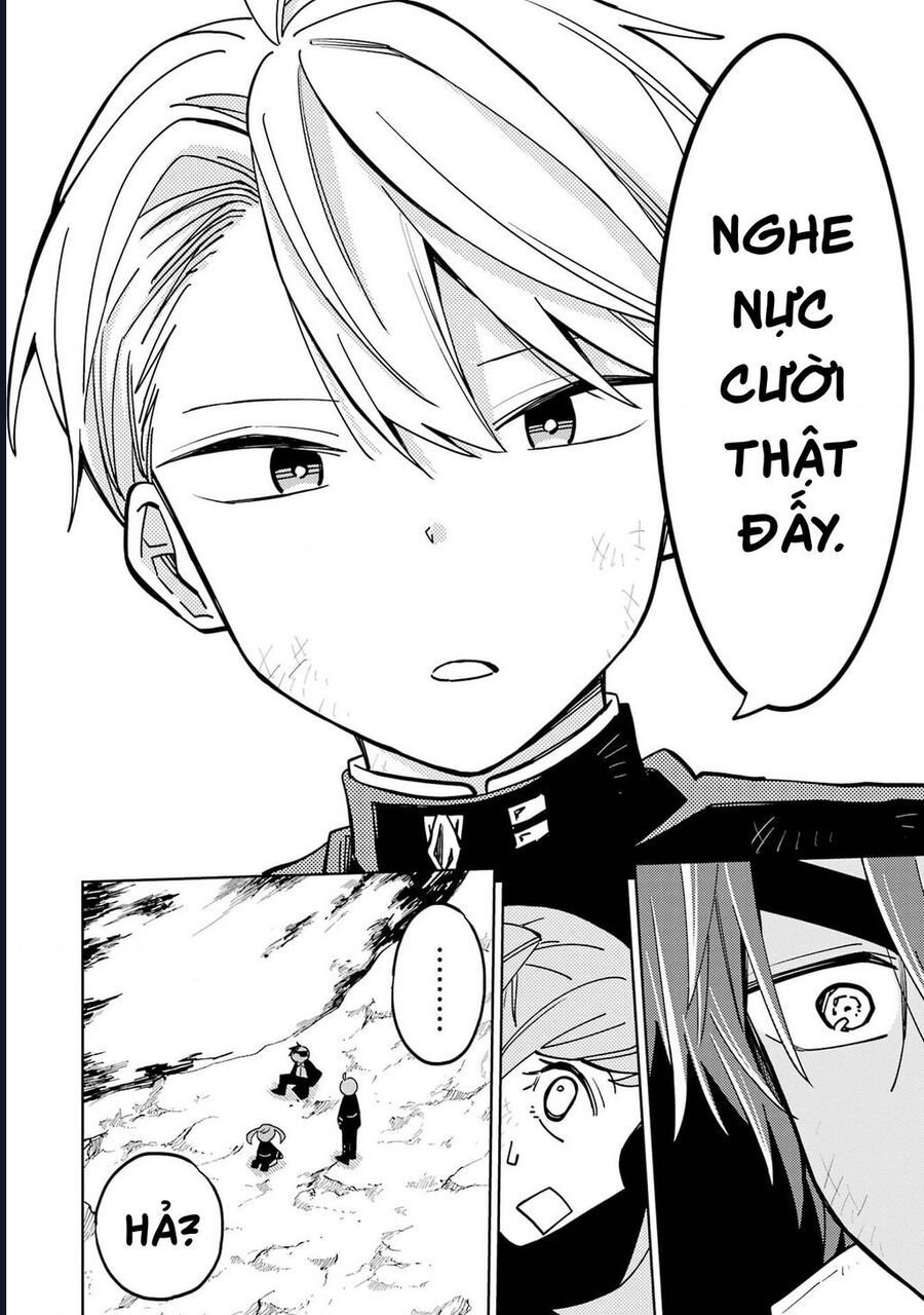 Thầy Ơi! Bọn Em Sẽ Hủy Diệt Thế Giới Chapter 5 - 28