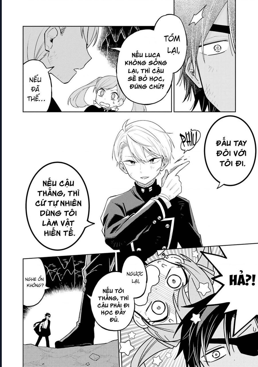 Thầy Ơi! Bọn Em Sẽ Hủy Diệt Thế Giới Chapter 5 - 32