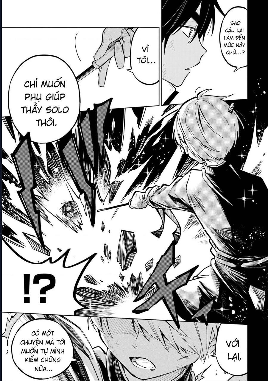 Thầy Ơi! Bọn Em Sẽ Hủy Diệt Thế Giới Chapter 5 - 33