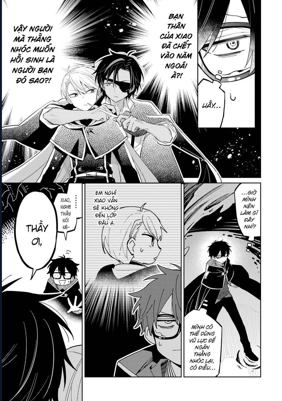 Thầy Ơi! Bọn Em Sẽ Hủy Diệt Thế Giới Chapter 5 - 6