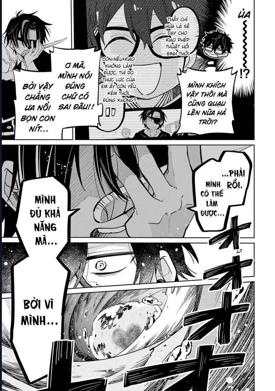 Thầy Ơi! Bọn Em Sẽ Hủy Diệt Thế Giới Chapter 5 - 8
