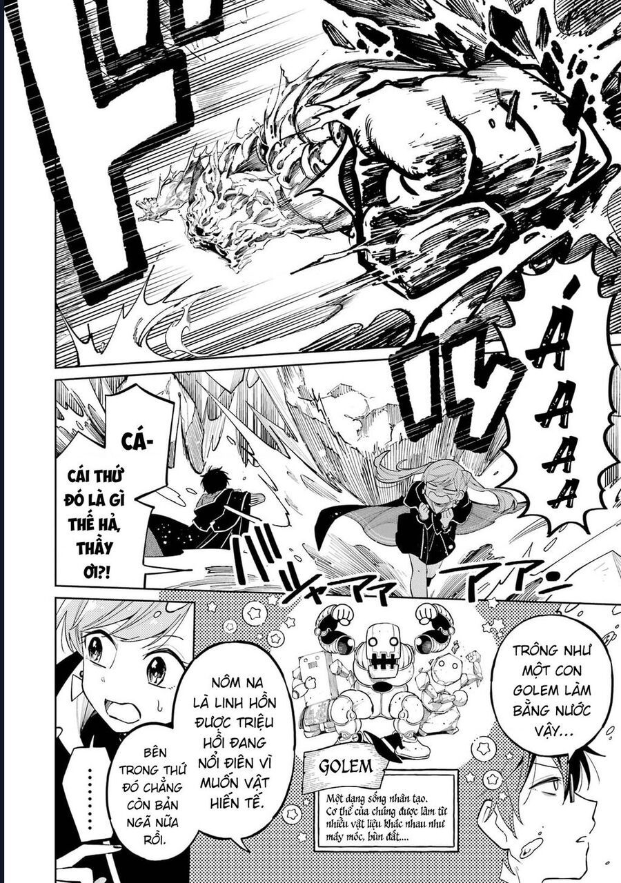 Thầy Ơi! Bọn Em Sẽ Hủy Diệt Thế Giới Chapter 5 - 10