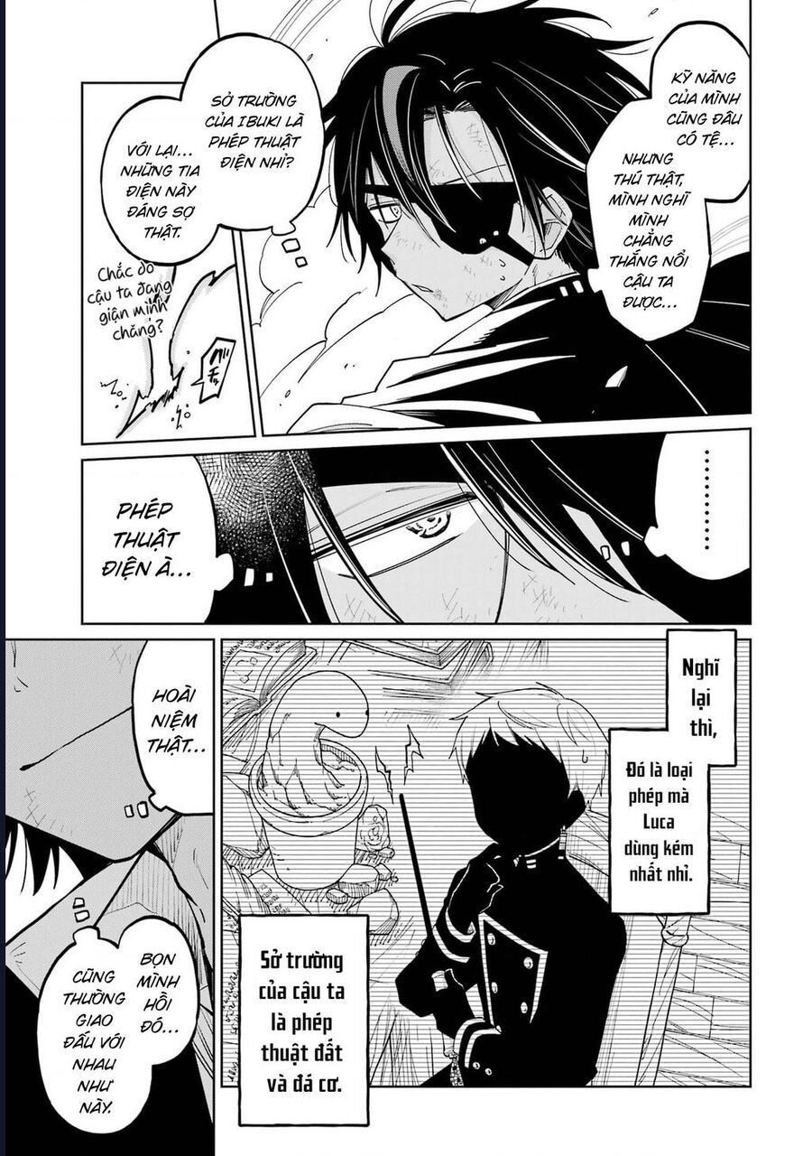 Thầy Ơi! Bọn Em Sẽ Hủy Diệt Thế Giới Chapter 6 - 11