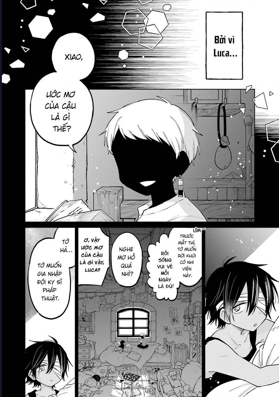 Thầy Ơi! Bọn Em Sẽ Hủy Diệt Thế Giới Chapter 6 - 12