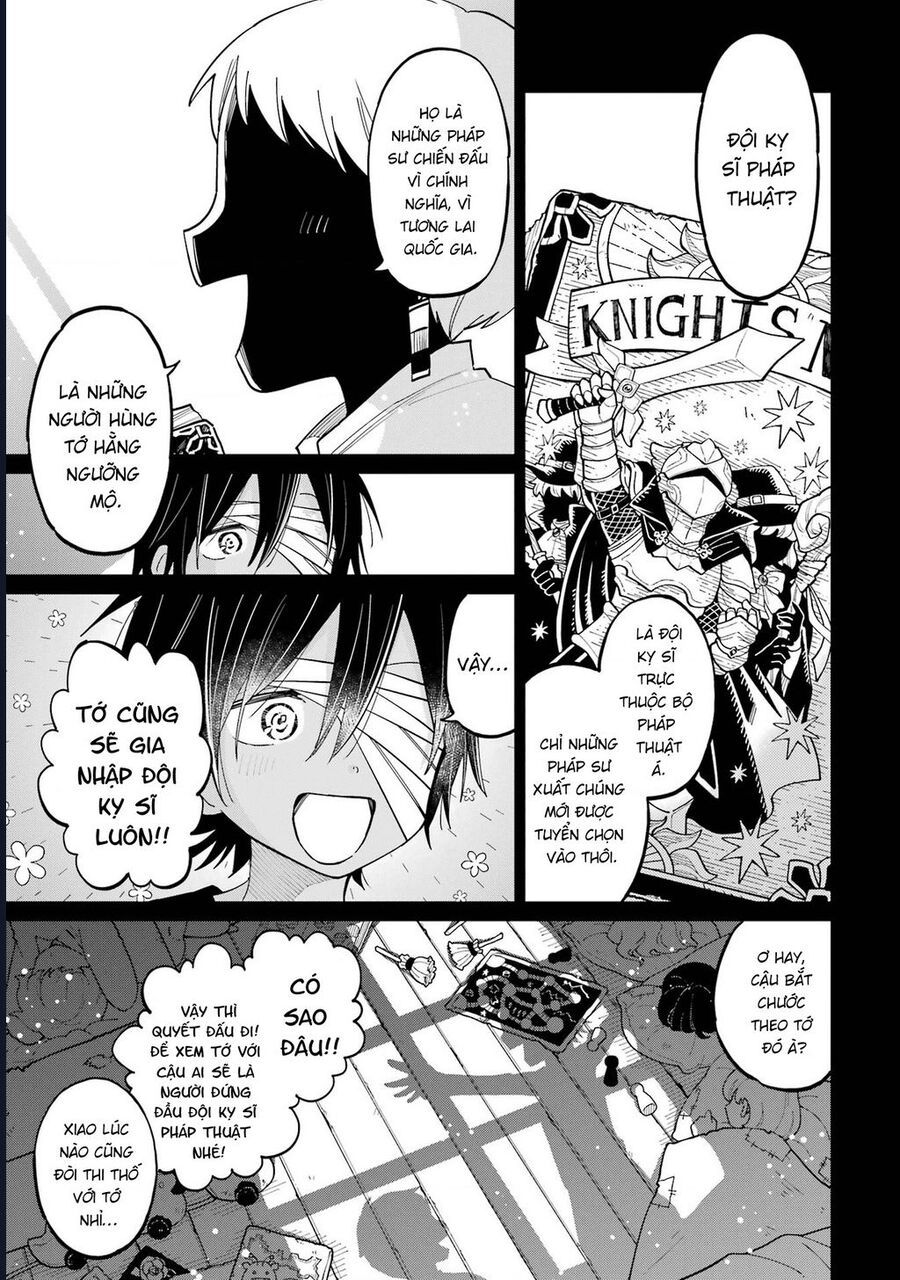Thầy Ơi! Bọn Em Sẽ Hủy Diệt Thế Giới Chapter 6 - 13