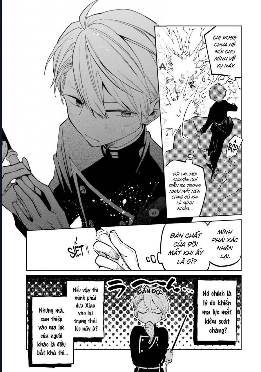 Thầy Ơi! Bọn Em Sẽ Hủy Diệt Thế Giới Chapter 6 - 17
