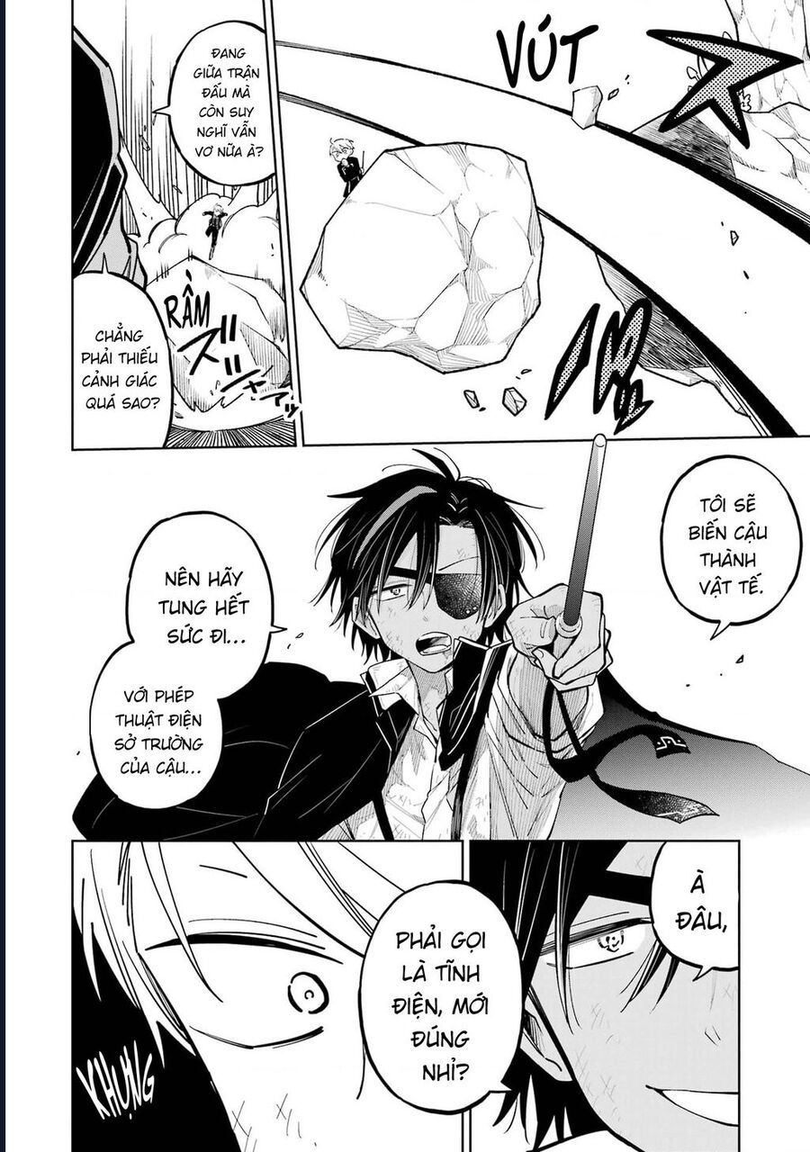 Thầy Ơi! Bọn Em Sẽ Hủy Diệt Thế Giới Chapter 6 - 18