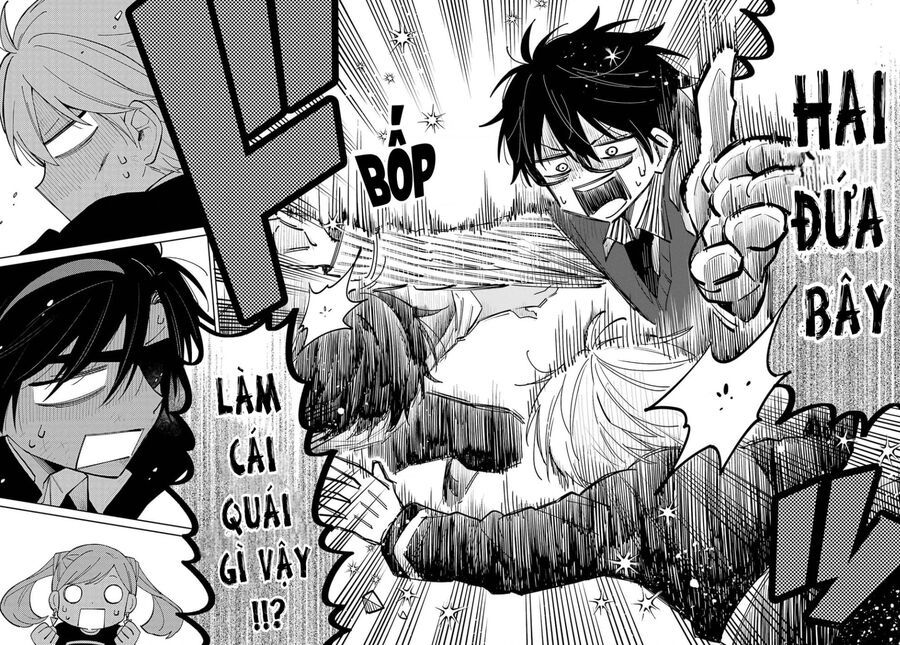 Thầy Ơi! Bọn Em Sẽ Hủy Diệt Thế Giới Chapter 6 - 22