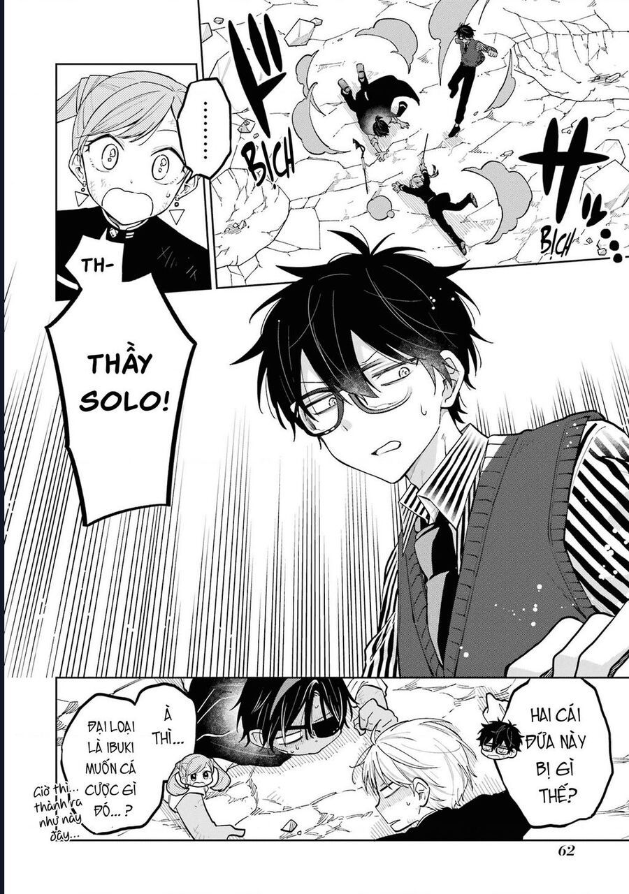 Thầy Ơi! Bọn Em Sẽ Hủy Diệt Thế Giới Chapter 6 - 23