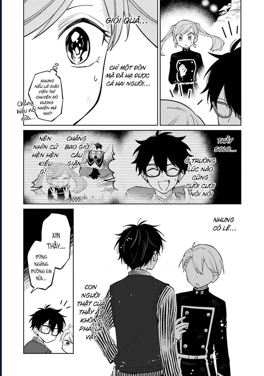 Thầy Ơi! Bọn Em Sẽ Hủy Diệt Thế Giới Chapter 6 - 25
