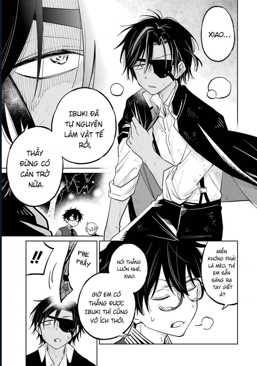 Thầy Ơi! Bọn Em Sẽ Hủy Diệt Thế Giới Chapter 6 - 26