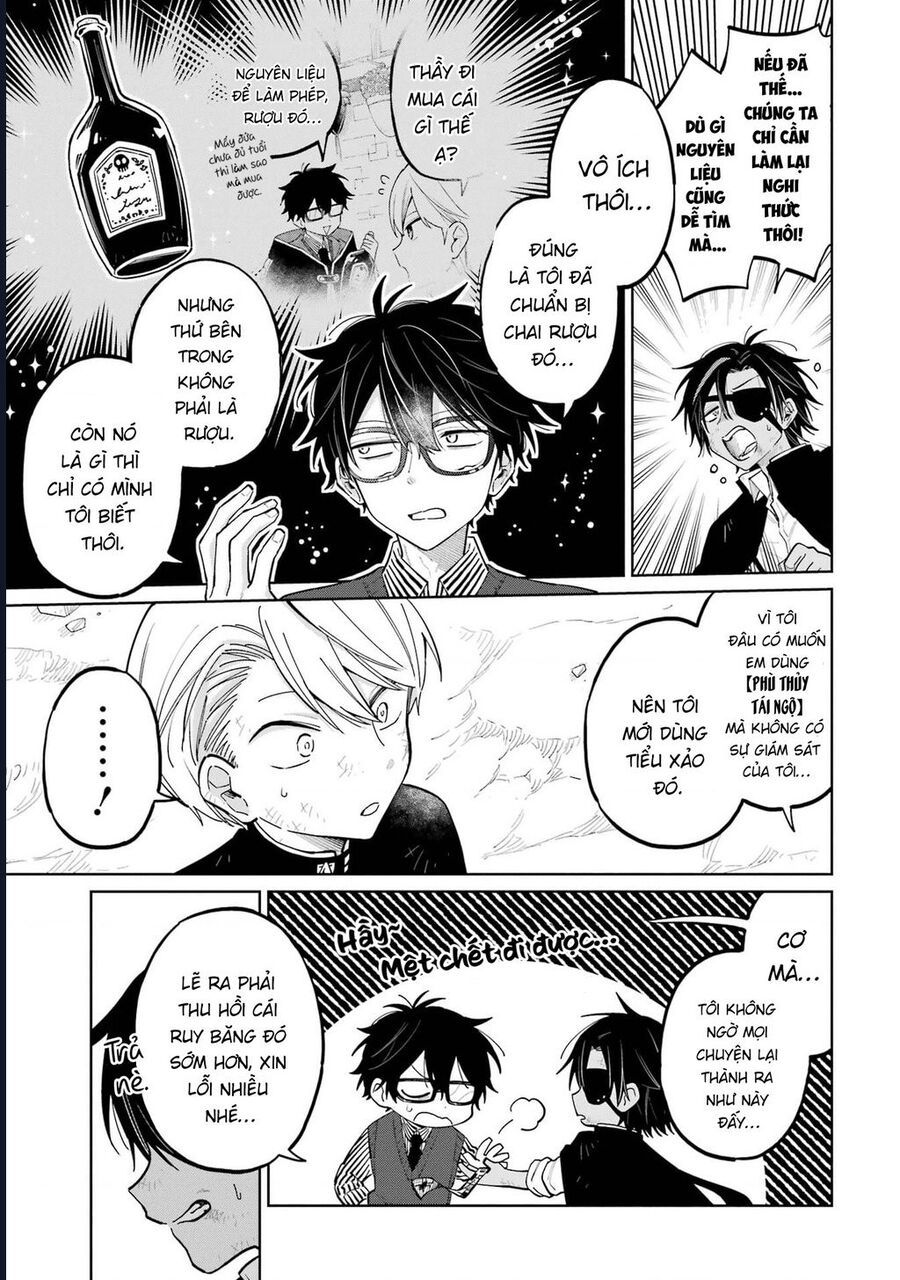 Thầy Ơi! Bọn Em Sẽ Hủy Diệt Thế Giới Chapter 6 - 28