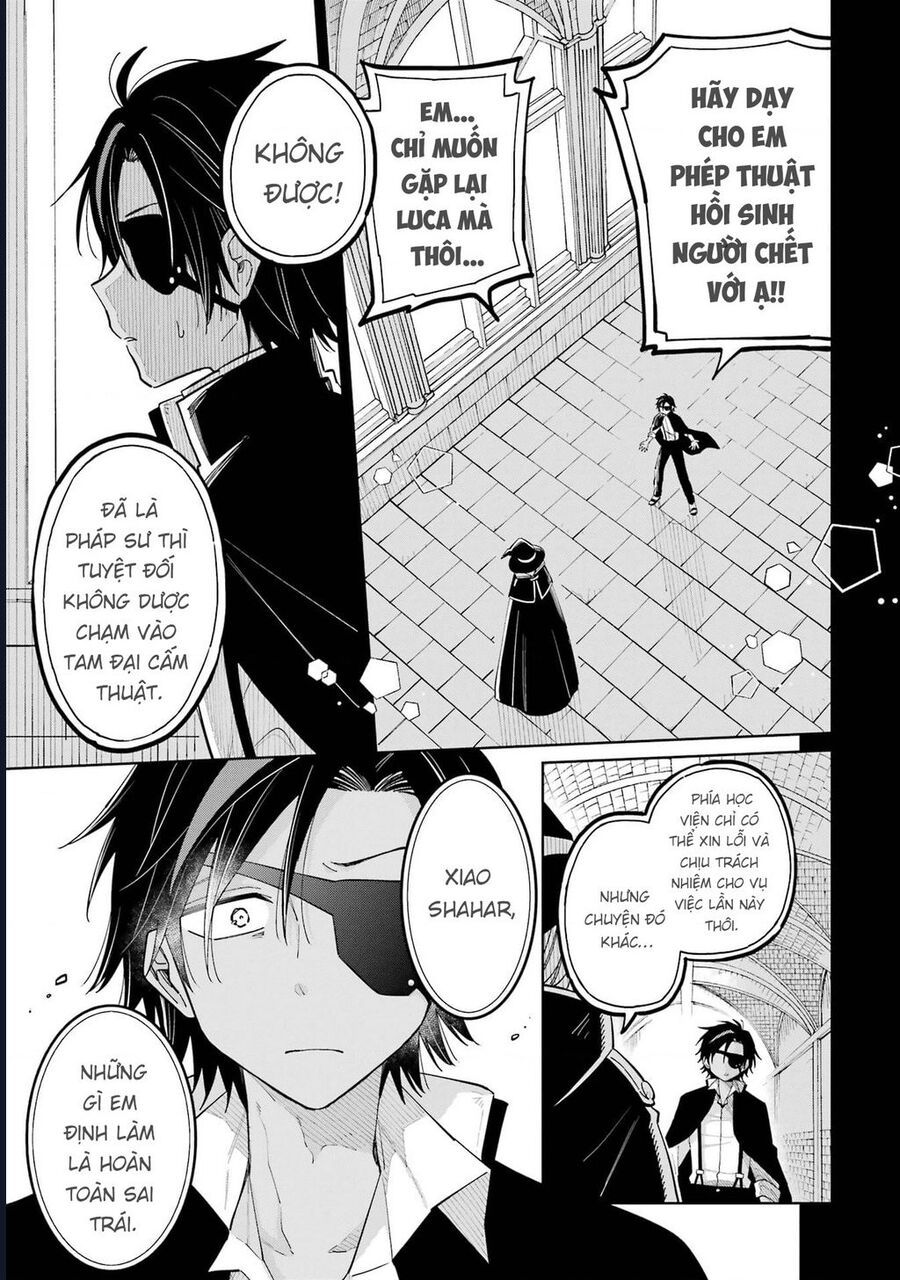 Thầy Ơi! Bọn Em Sẽ Hủy Diệt Thế Giới Chapter 6 - 30