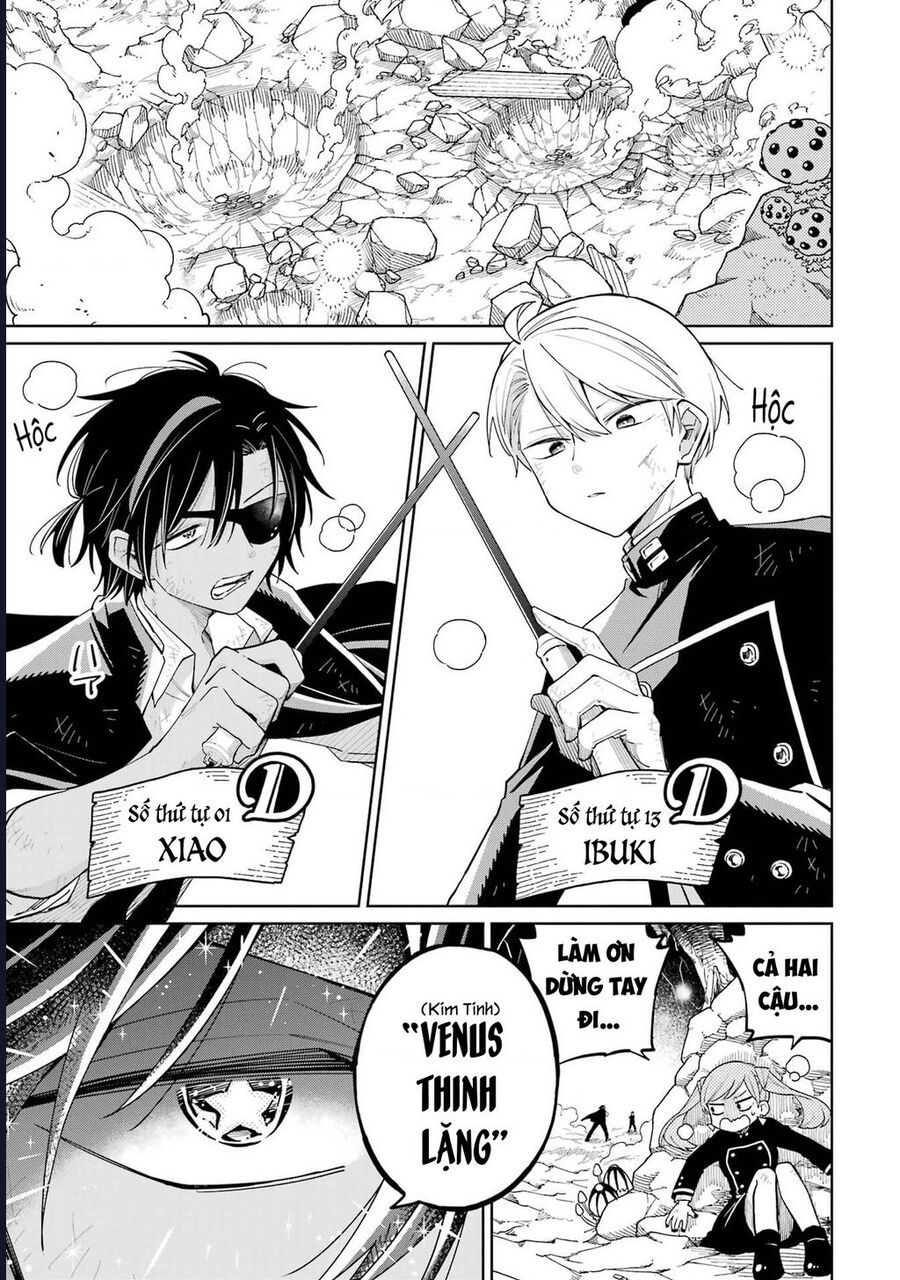Thầy Ơi! Bọn Em Sẽ Hủy Diệt Thế Giới Chapter 6 - 4