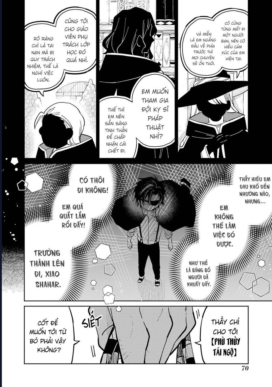 Thầy Ơi! Bọn Em Sẽ Hủy Diệt Thế Giới Chapter 6 - 31