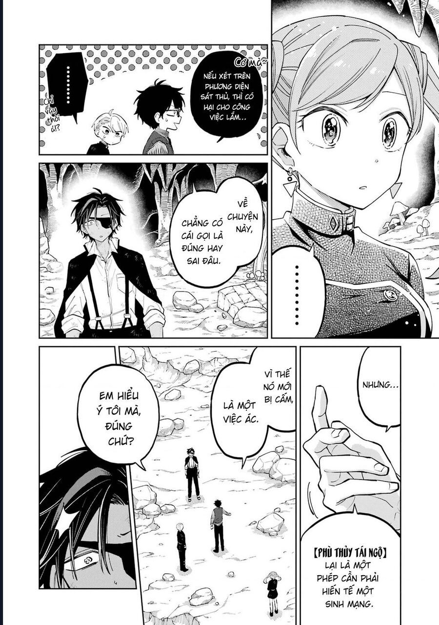 Thầy Ơi! Bọn Em Sẽ Hủy Diệt Thế Giới Chapter 6 - 36