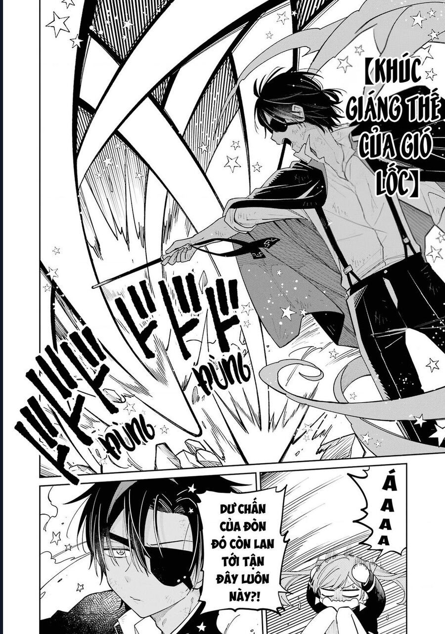 Thầy Ơi! Bọn Em Sẽ Hủy Diệt Thế Giới Chapter 6 - 5
