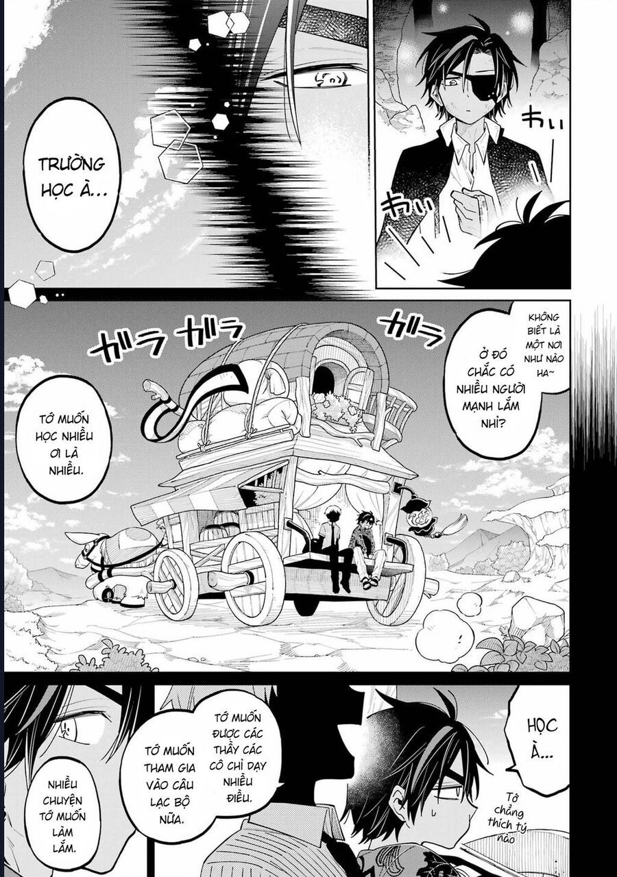 Thầy Ơi! Bọn Em Sẽ Hủy Diệt Thế Giới Chapter 6 - 47