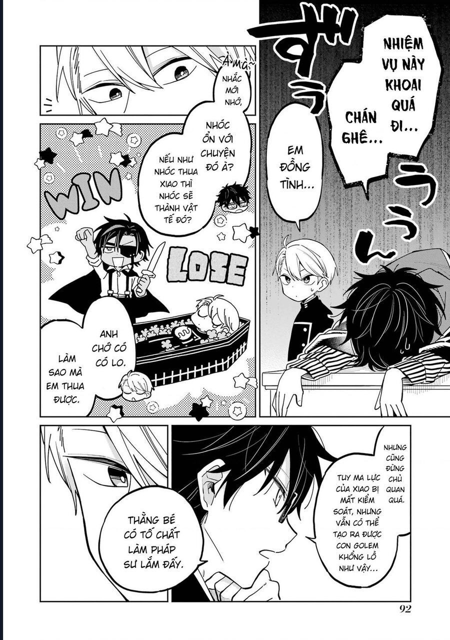 Thầy Ơi! Bọn Em Sẽ Hủy Diệt Thế Giới Chapter 6 - 52