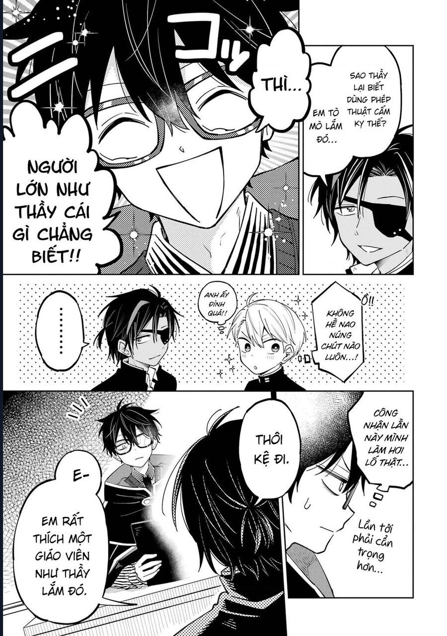 Thầy Ơi! Bọn Em Sẽ Hủy Diệt Thế Giới Chapter 6 - 55