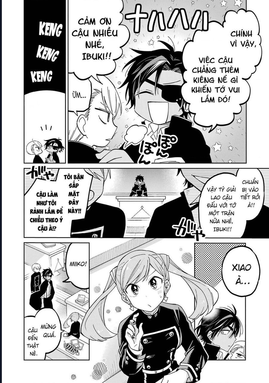 Thầy Ơi! Bọn Em Sẽ Hủy Diệt Thế Giới Chapter 6 - 58