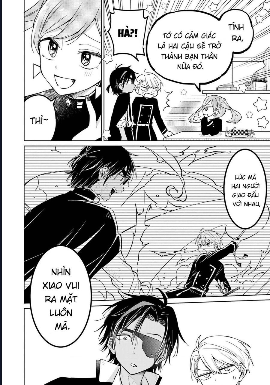 Thầy Ơi! Bọn Em Sẽ Hủy Diệt Thế Giới Chapter 6 - 60