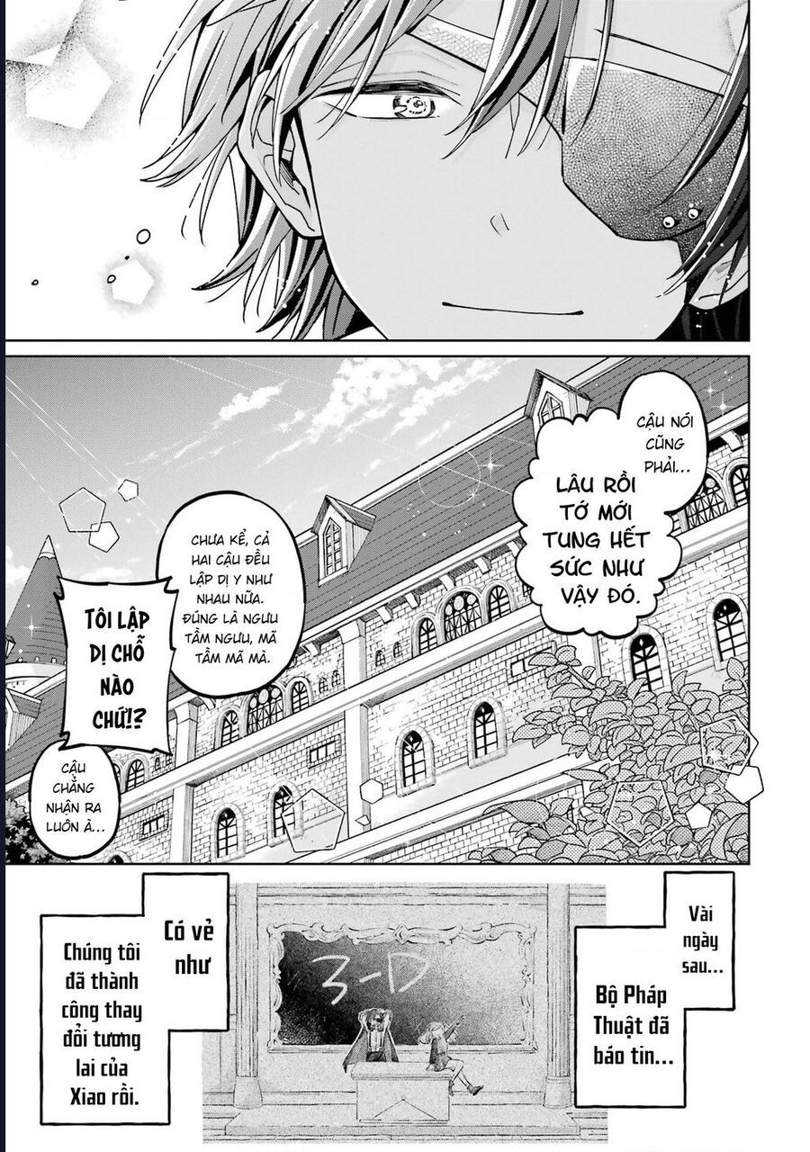 Thầy Ơi! Bọn Em Sẽ Hủy Diệt Thế Giới Chapter 6 - 61