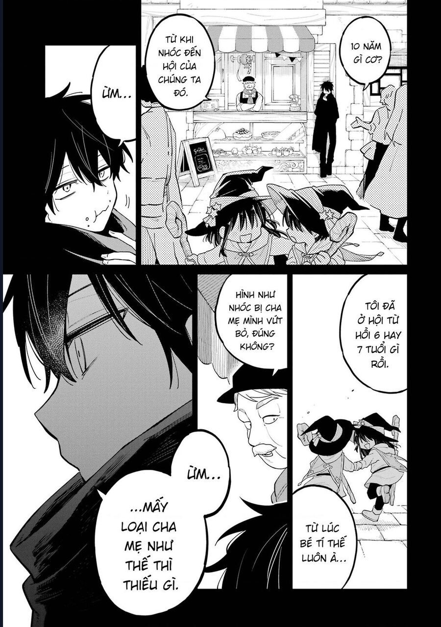 Thầy Ơi! Bọn Em Sẽ Hủy Diệt Thế Giới Chapter 7 - 11