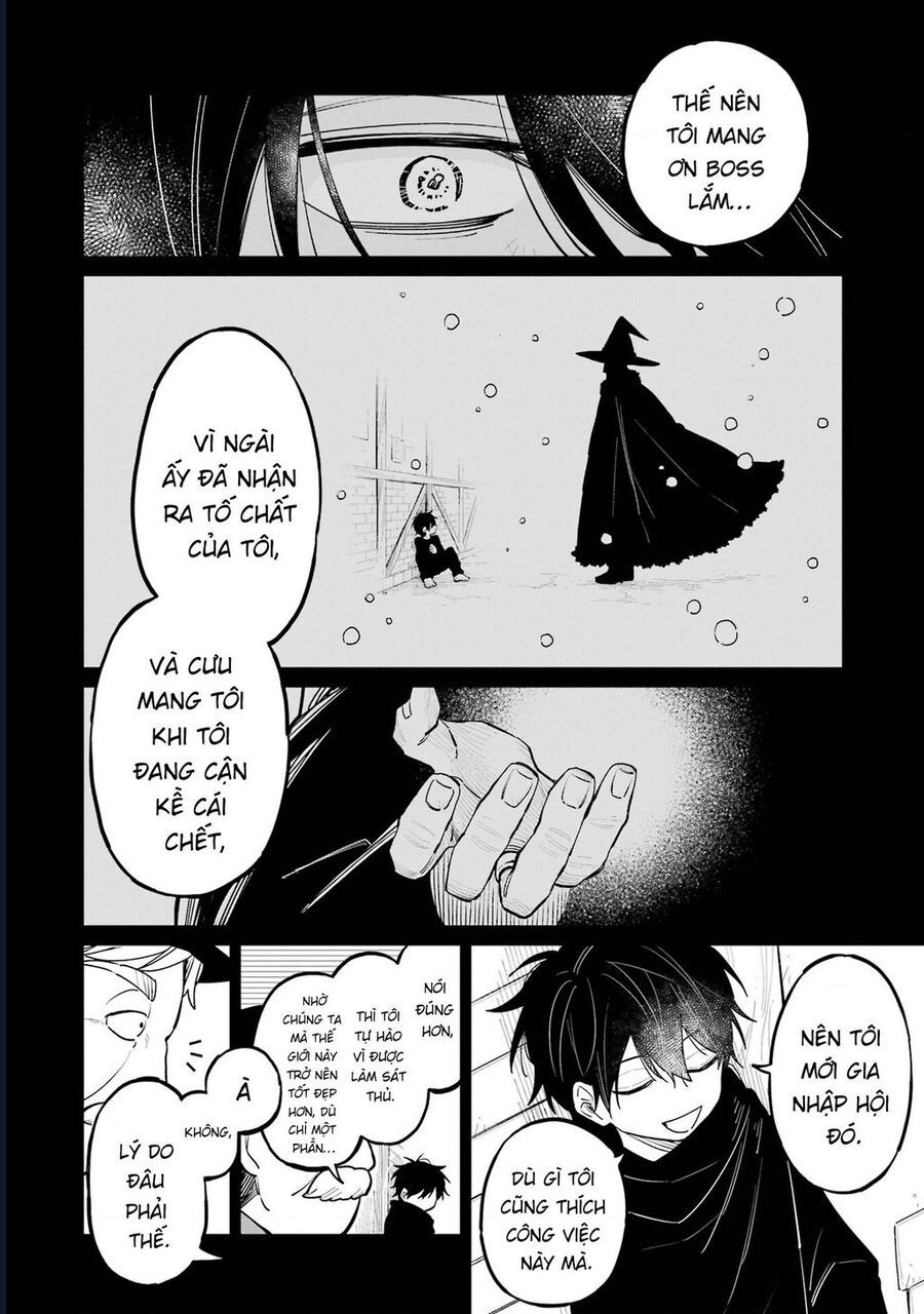Thầy Ơi! Bọn Em Sẽ Hủy Diệt Thế Giới Chapter 7 - 12